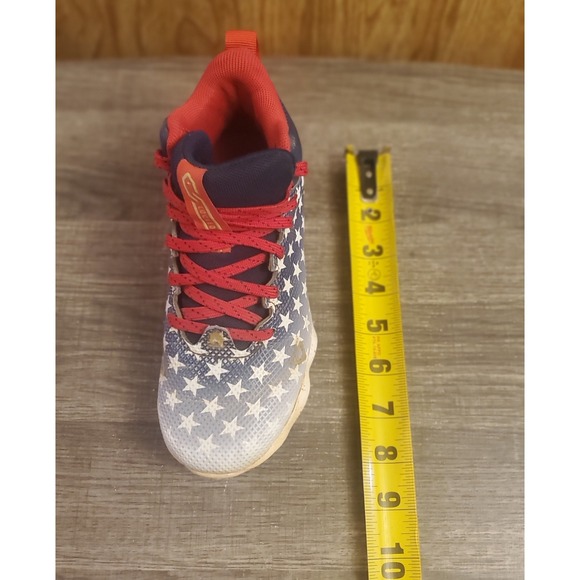 Under Armour Spotlight Franchise USA Football Cleats Youth Size 1Y - Picture 9 of 11